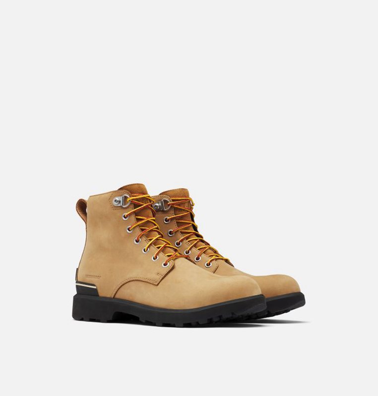 Sorel Herr Sneakers Brun/Svarta - Caribou™ Six Boot - VHP-624307